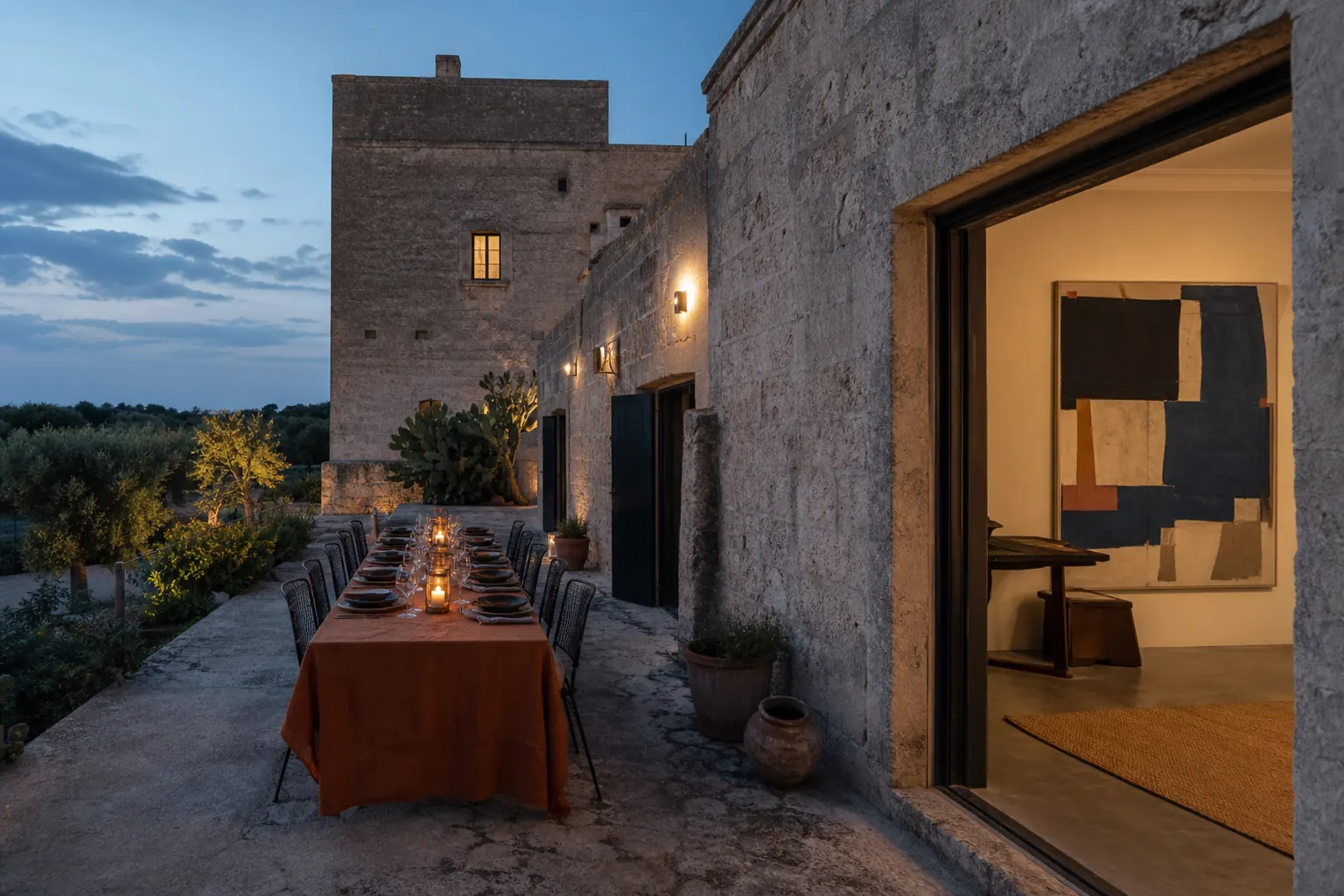 Editorial visualisation of room-allocation research for Casina Cinquepozzi
